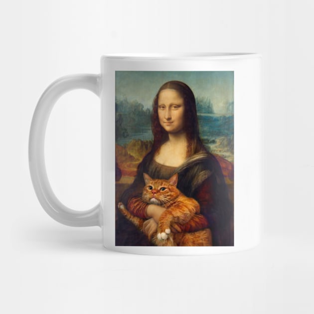 Mona Lisa by timegraf